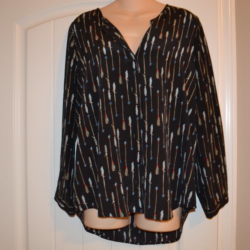 Joie silk top size Large